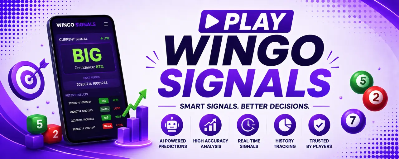 How to Use Wingo Signals – Complete Beginner Guide (Hindi)