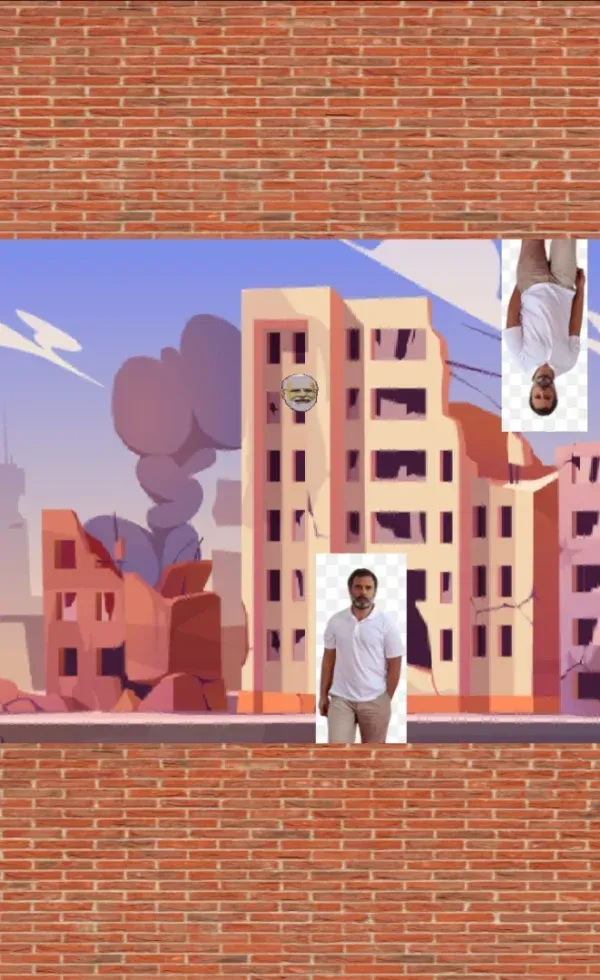 Screenshot of Flying Modi