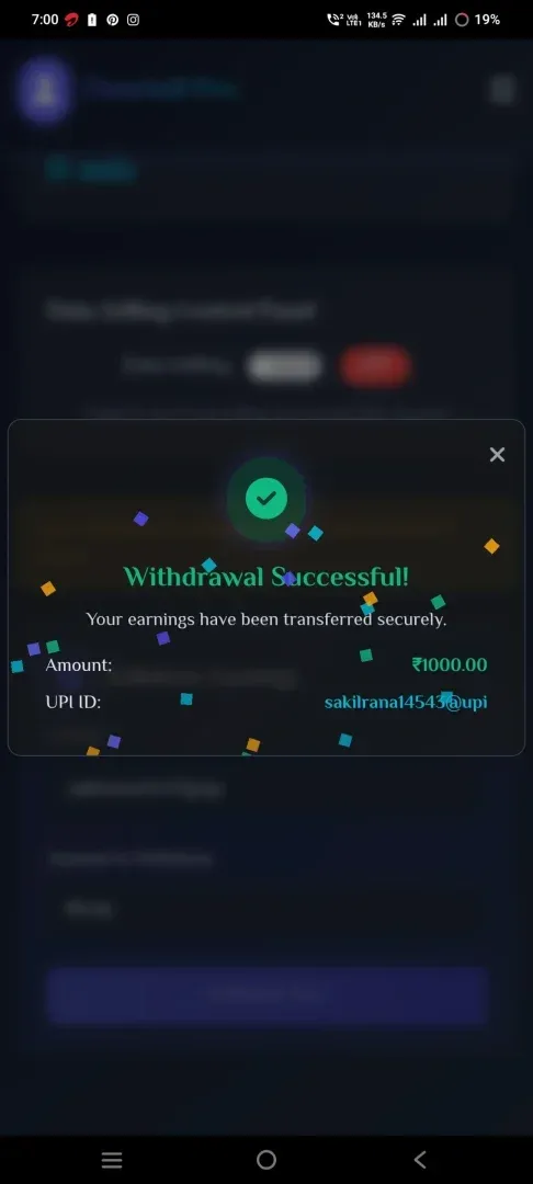 Screenshot of Internet Seller Pro