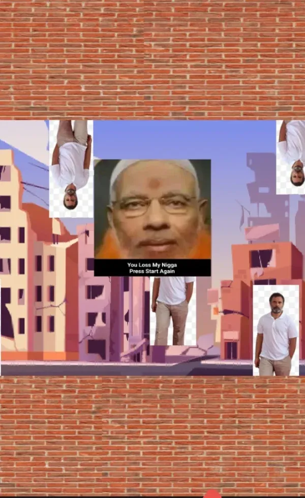 Screenshot of Flying Modi