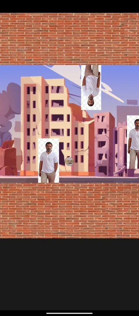 Screenshot of Flying Modi