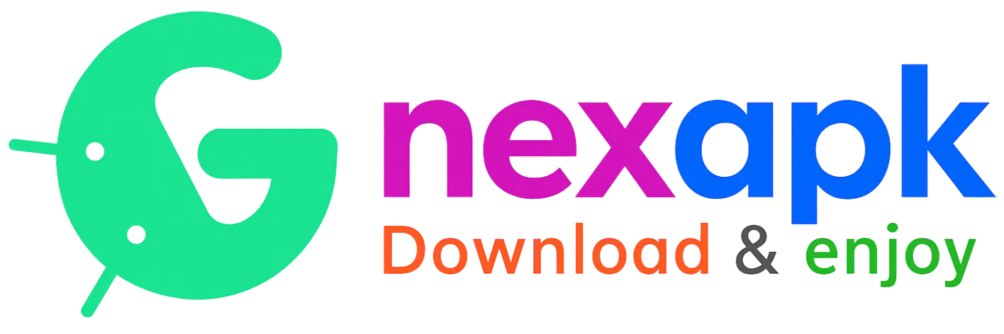 NexApk Logo - Latest MOD APKs for Android