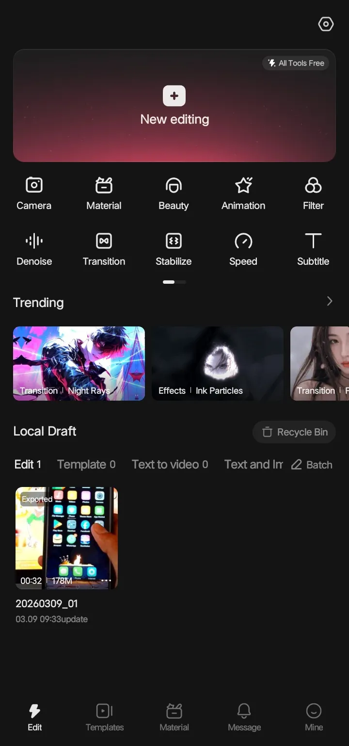 Kwaicut Apk Mod APK Screenshot