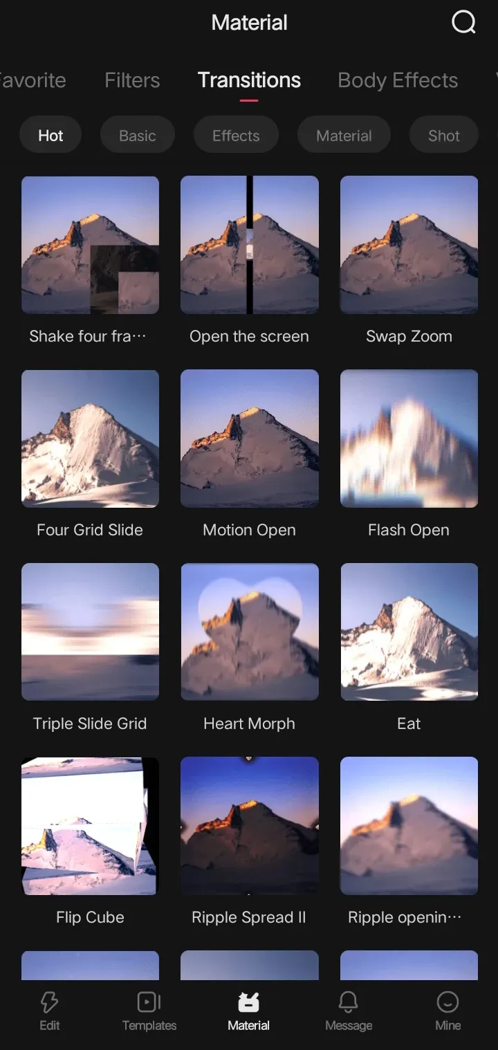 Kwaicut Apk Mod APK Screenshot