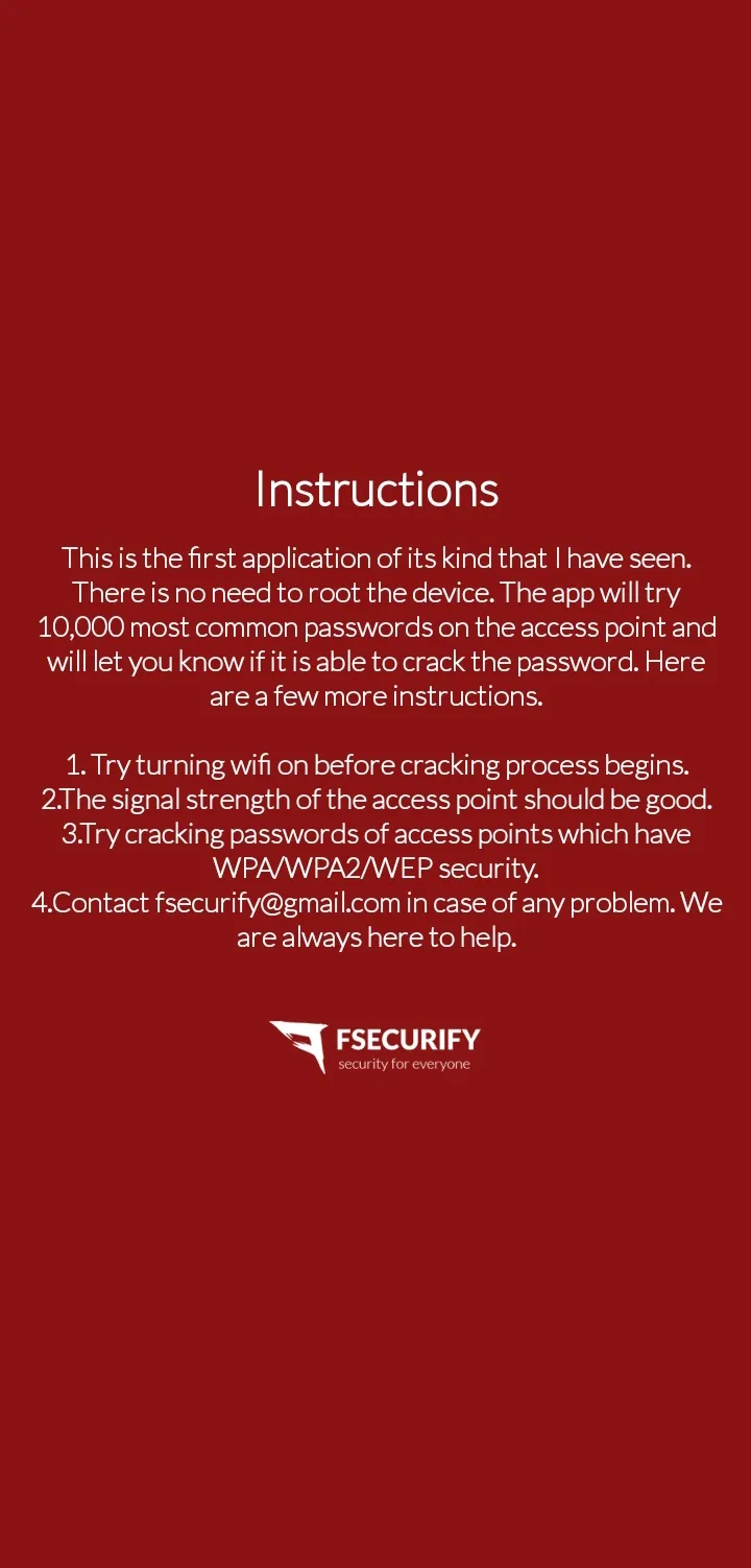 Wifi Scaner Mod APK Screenshot