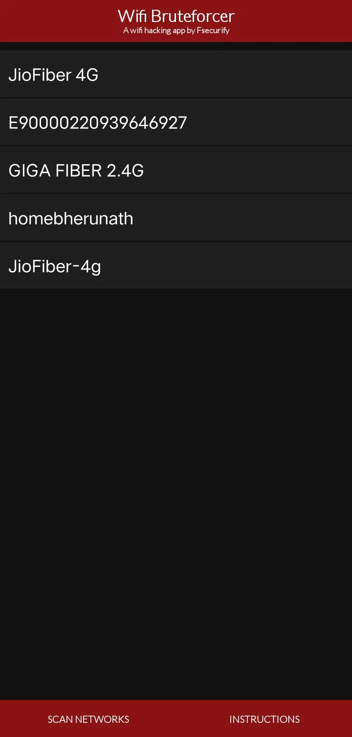 Wifi Scaner Mod APK Screenshot