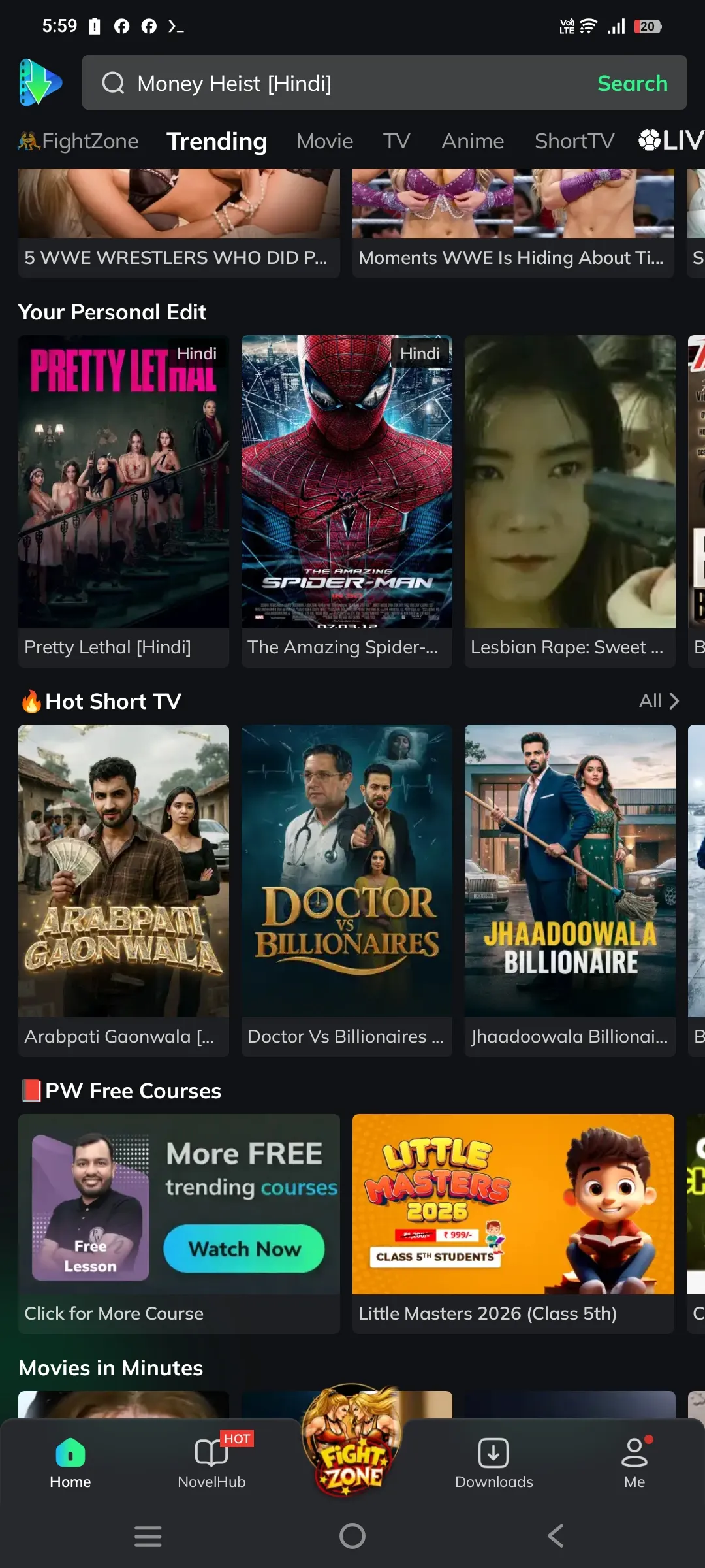 movie box Mod APK Screenshot