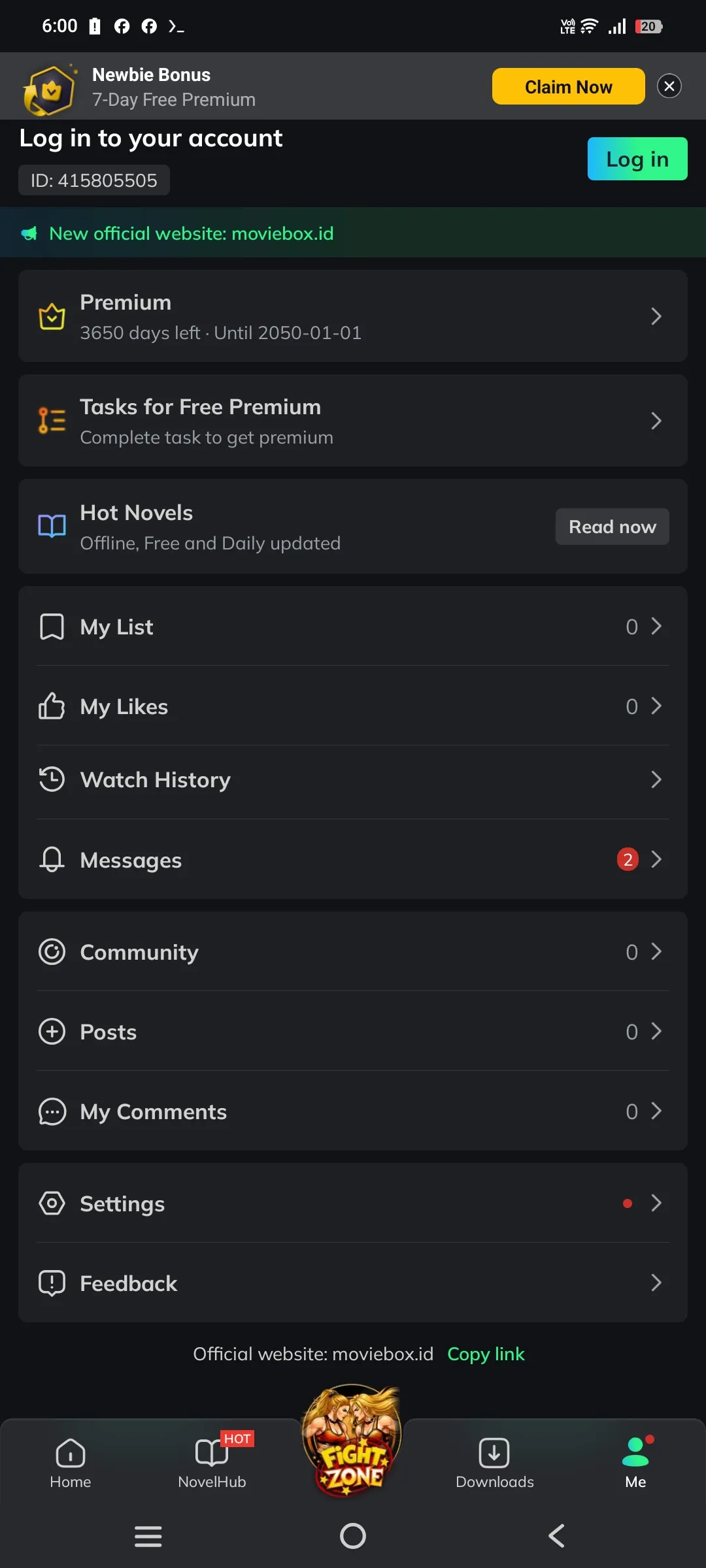 movie box Mod APK Screenshot