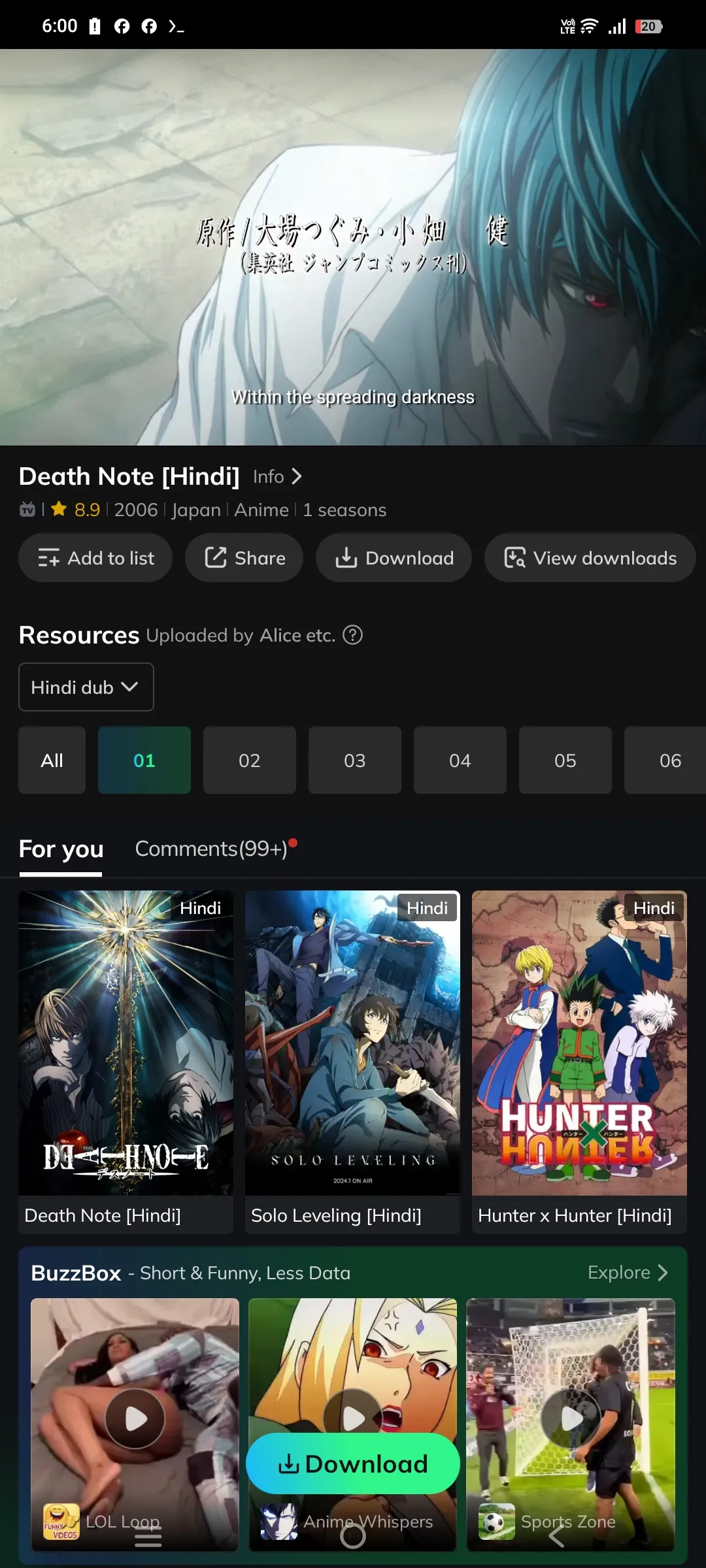 movie box Mod APK Screenshot