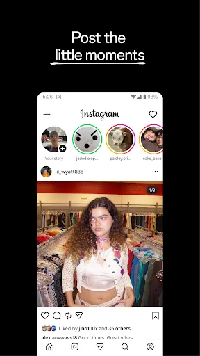 InstaFlow Mod APK Screenshot