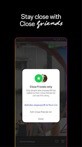 InstaFlow Mod APK Screenshot