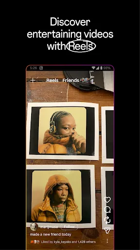 InstaFlow Mod APK Screenshot