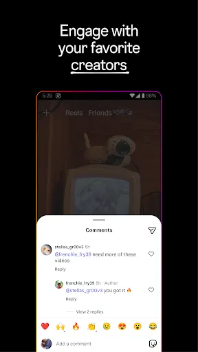 InstaFlow Mod APK Screenshot