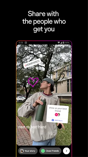 InstaFlow Mod APK Screenshot