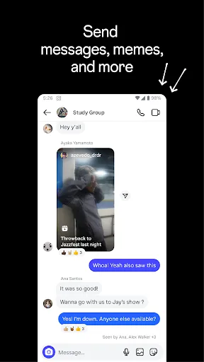 InstaFlow Mod APK Screenshot