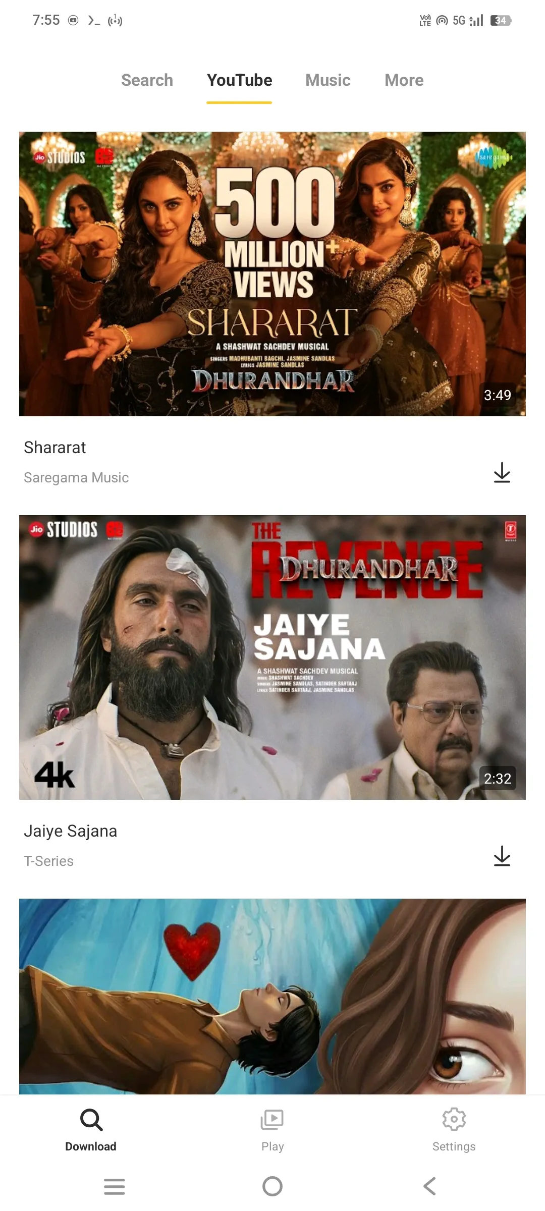 Snaptube MOD APK 7.36 Screenshot 1