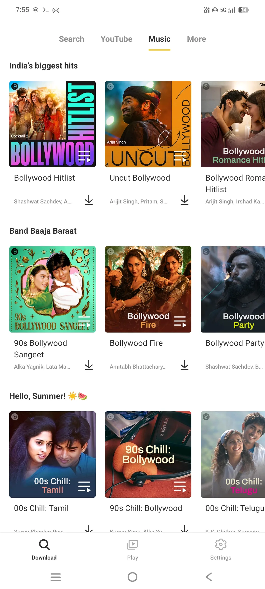 Snaptube MOD APK 7.36 Screenshot 2