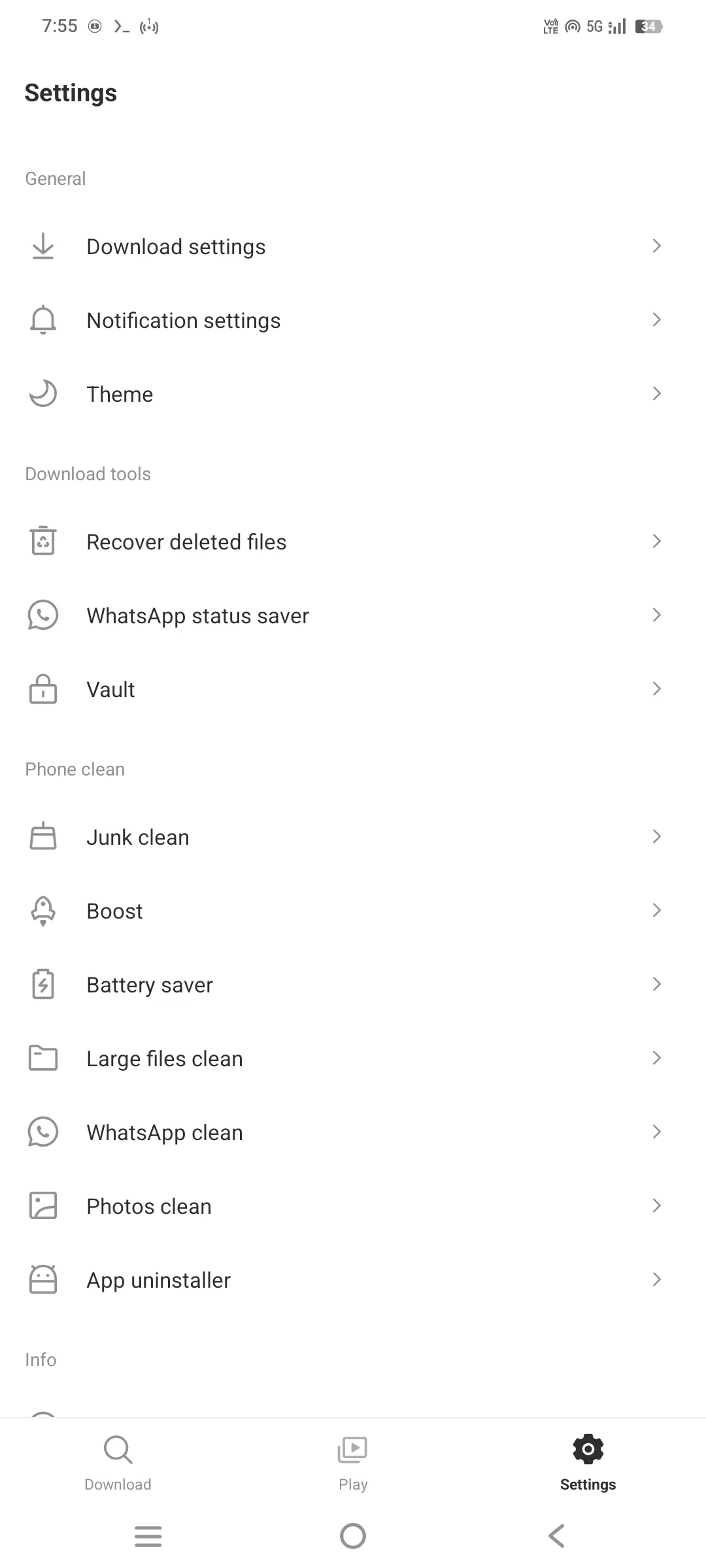 Snaptube MOD APK 7.36 Screenshot 3