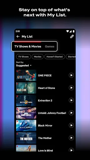 Netflix MOD APK 9.62 Screenshot 1