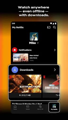 Netflix MOD APK 9.62 Screenshot 5
