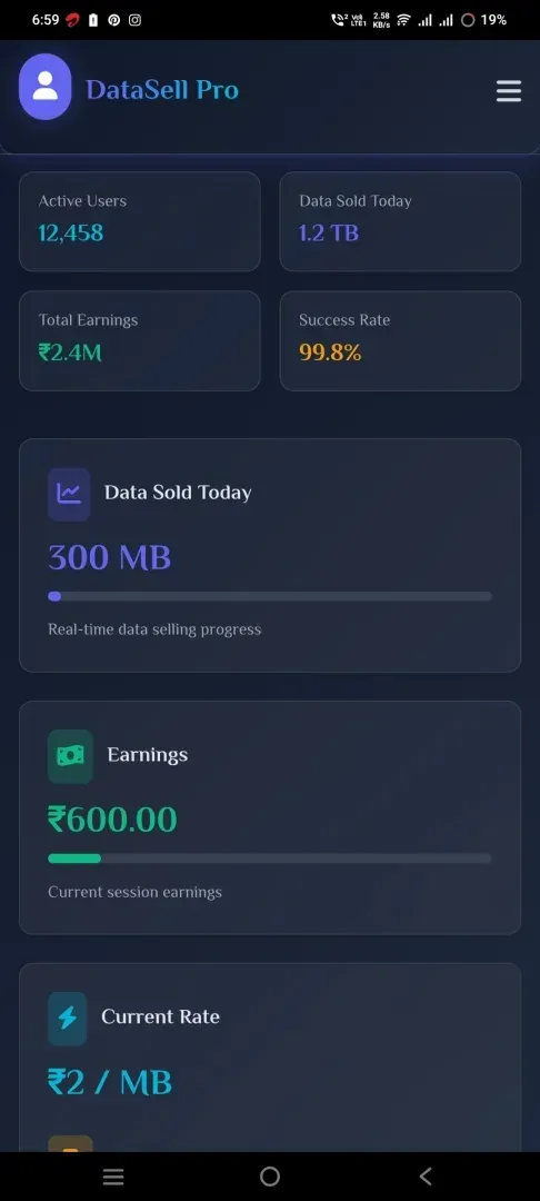 Screenshot of Internet Seller Pro