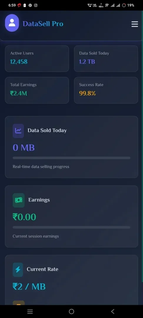 Screenshot of Internet Seller Pro