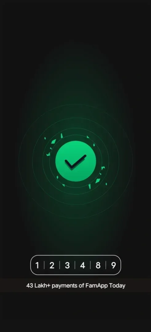 Screenshot of FamPay Pro