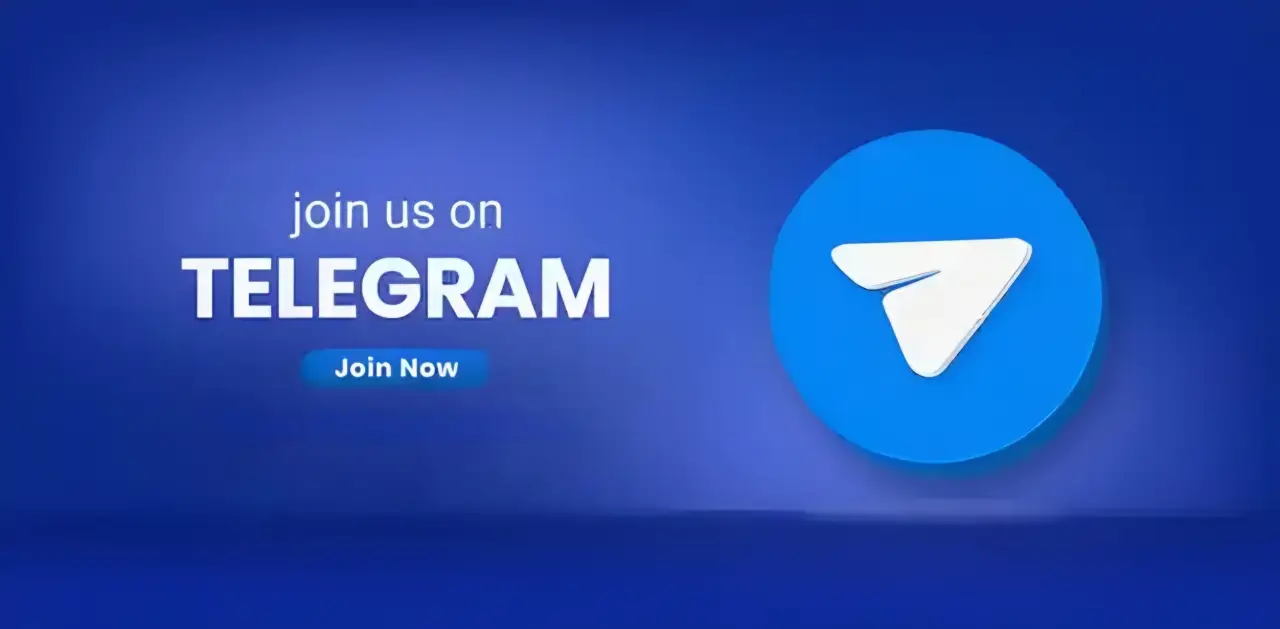 Join Telegram for Latest APK