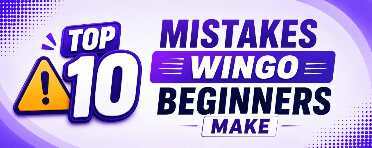 Top 10 Mistakes Wingo Beginners Make